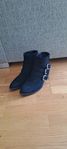 Snygga mocka boots