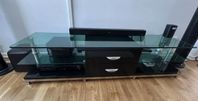 Tv-bänk + 2.1 Soundbar