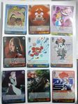 Weiss Schwarz Disney 100 SR duplikater - Sällsynta kort!