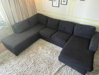 U-formad Soffa TILL SALU