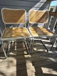 Bauhaus stolar 2 st