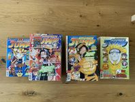 Shonen Jump nästan komplett