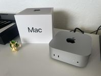 Brand new M4 Mac mini, kvitto and box,