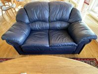 Skinn soffa 2st.