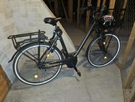Kalkhoff elcykel med mittmotor Bosch nyservad!