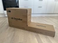 LG NS77TY 3.1.3 Dolby Atmos soundbar helt ny
