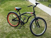 Barncykel i cruiser-stil – 1 växel