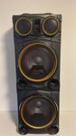 Andersson speaker, with RCA cable and AUX extender