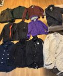 Fina  jackor olika märken nyskick (M/L) endast 99-149kr/st!