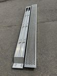 Aluminium ramp 