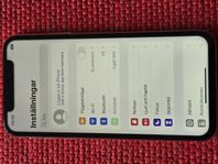 iPhone X 64GB Vit - Mycket Bra skick