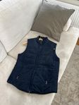 Väst Mocka Navy från Ströms