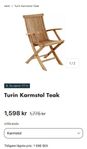 Brafab teak möbler