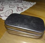 ROSTFRI MATLÅDA,PRIS 50 kr