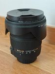 Sigma DC 17-50 1:2.8 EX HSM fö Nikon
