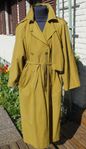 ÖversizeTrenchcoat senapsgul 90 tal VINTAGE KELLO
