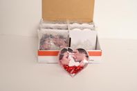 Walther Glitter Heart Fotoram (6ST)
