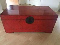 Solid wood chest    