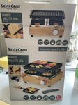 Silver Crest Bamboo raclette grill