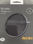 Nisi VND True Color 72mm 1-5 steg
