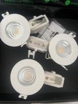 Spottar utomhus downlight