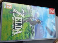 Zelda-Breath of the Wild Nintendo Switch