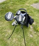 Lättspelat Spalding True Black herrset