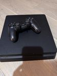 PS4 konsol och kontroll 