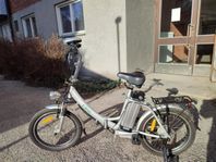 Hopfällbar elcykel, Gaze-Bike