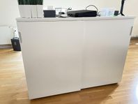 Byrå GALANT skåp med skjutdörrar IKEA