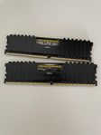 Corsair Vengeance LPX Black 16GB (2x8GB)