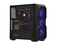 Utrustad gamingdator 