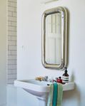 HK Living Chubby Mirror Chrome 45 x 80 cm