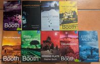 Stephen Booth bokpaket – 9 deckare