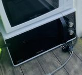 Samsung Mikrovågsugn 800w - Svart/vit - Ceramic