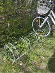 cykelställ för fyra cyklar