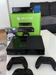 xbox one med kinect sensor kamera