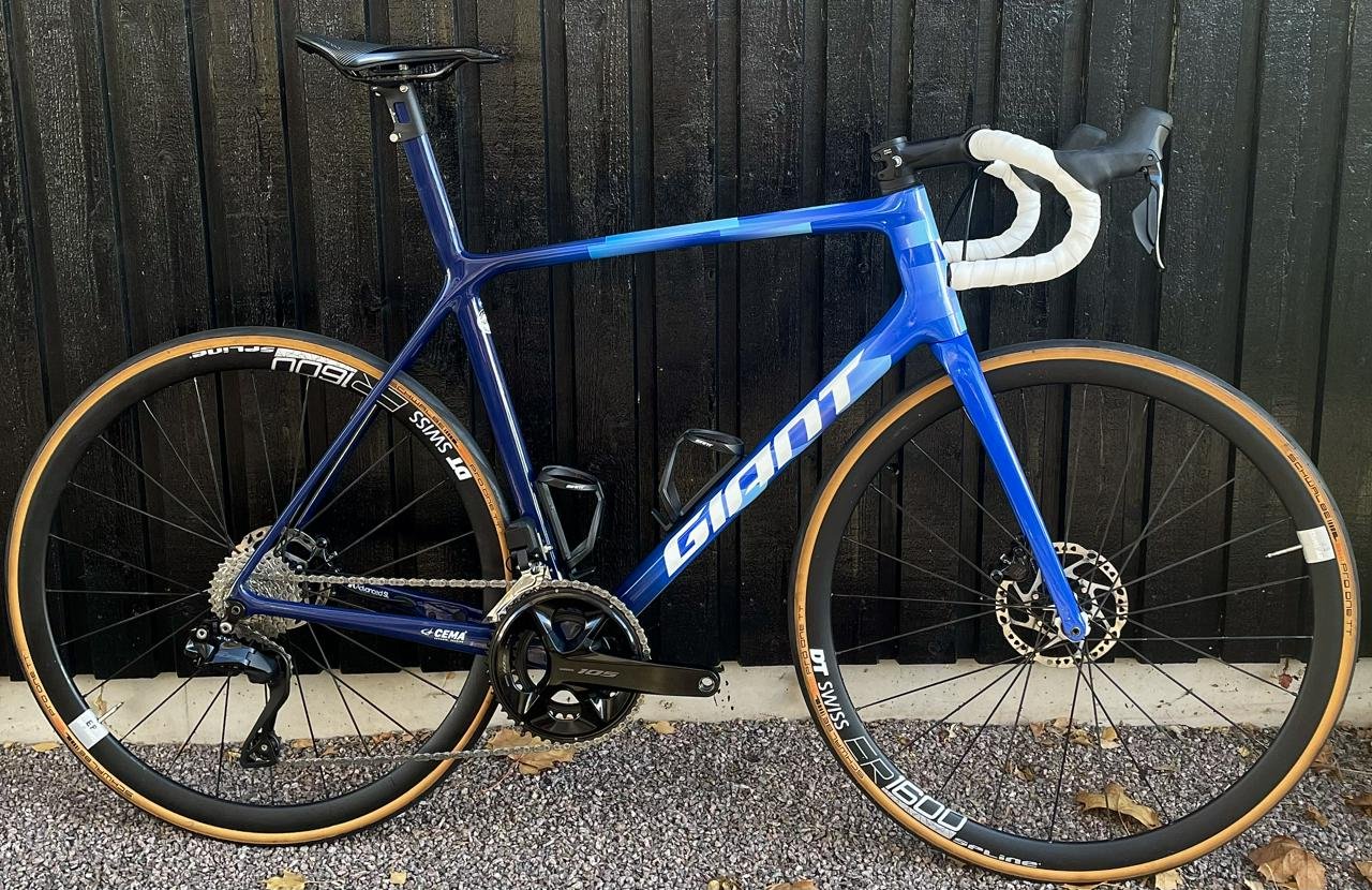 Giant TCR Advanced SL, 58/L J...