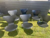 6st stolar Fritz Hansen Sjuan 