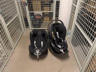 Cybex cloud Z och Sirona Z.