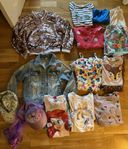 Klädpaket SOMMAR flicka 122/128