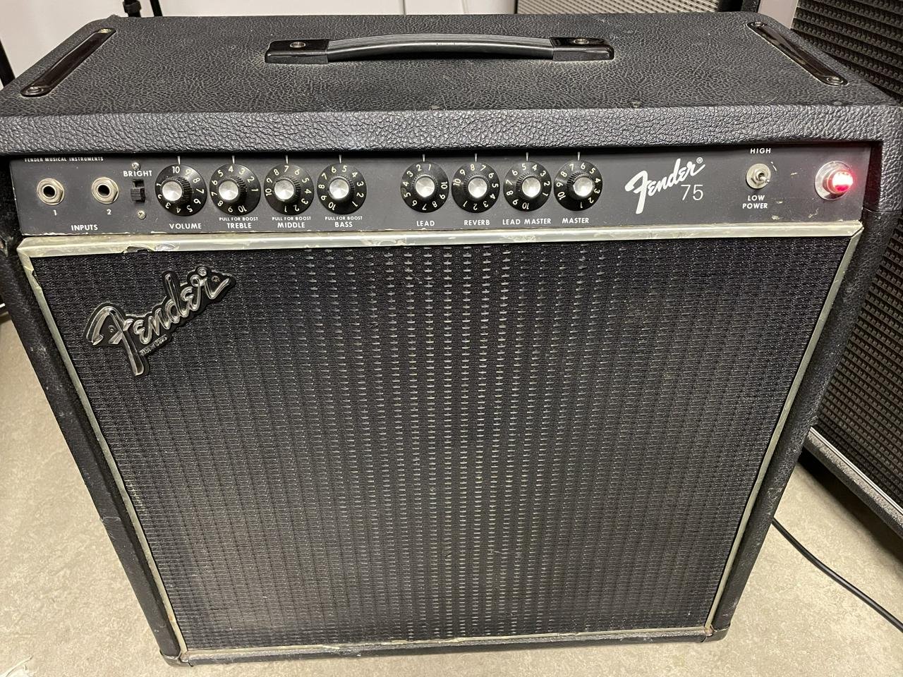 fender 75