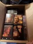 DVD filmer, 326st barn och vanliga filmer (2 flyttkartonger)