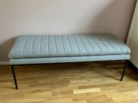 Sittbänk med överdrag