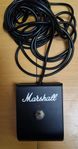Marshall footswitch, single w/LED