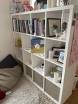 Ikea bokhylla Kallax