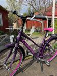 Crescent Embla juniorcykel 26", 3 växlar