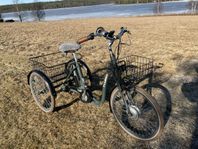 Evobike trehjulig elcykel 24” hjul