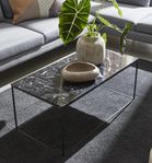 Soffbord Square svart marmor från ILVA