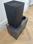 XBOX series X 1TB, nyskick med originallåda och tillbehör 